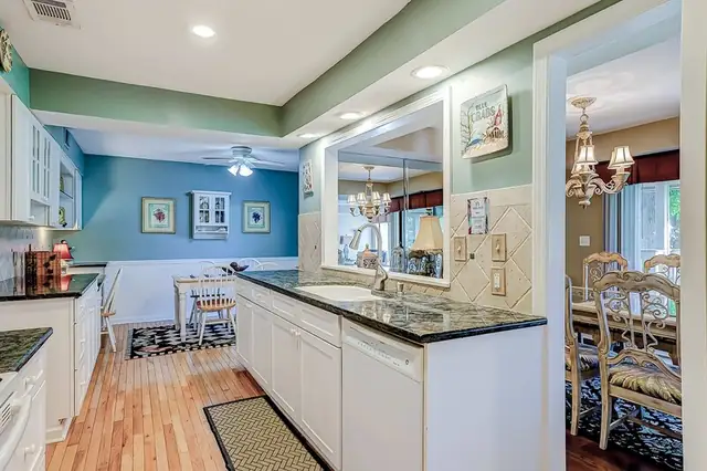 Kitchen at Fazio Villas 11